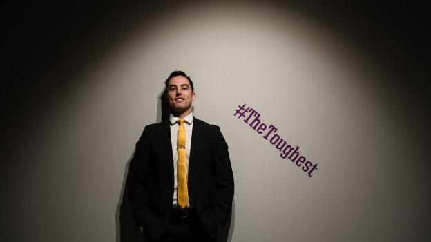 Aaron Kernan pictured at the launch of the AIB Club Players Awards.
