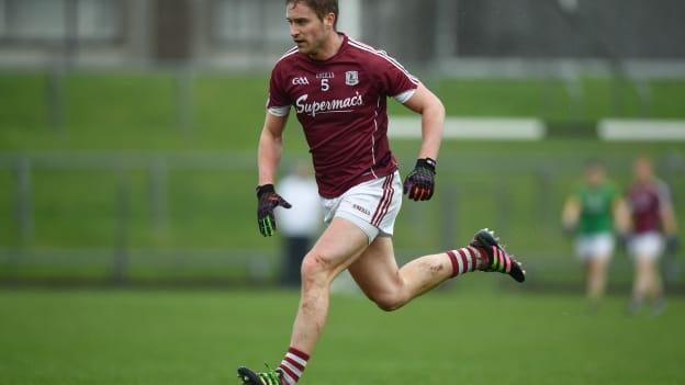 Galway captain Gary O Donnell.