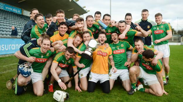 Meath claimed the Allianz Hurling League Division 2B title.