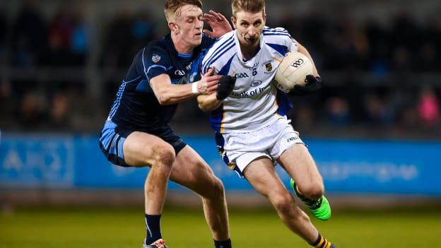Kilmacud Crokes' Ross McGowan in action during the Dublin SFC Final against St Jude's at Parnell Park.