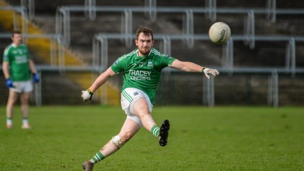 Sean Quigley scored eight points for Fermanagh.