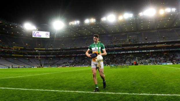 Oisin Kelly impressed for Offaly against Dublin at Croke Park on Saturday evening.