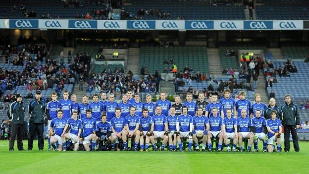 The Swanlinbar team before the All Ireland Junior final in 2011.
