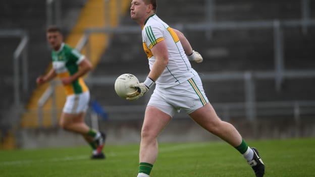 Experienced Offaly goalkeeper Alan Mulhall.