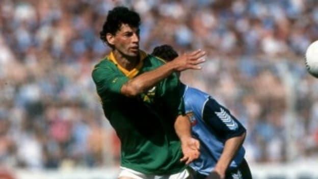 Meath's Kevin Foley scored the decisive goal against Dublin in the third replay of the 1991 Leinster SFC first round tie.