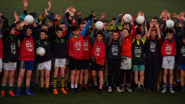 Players pictured at the Louth Super Games in March of this year