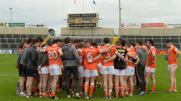 Armagh face Laois at O Moore Park on Saturday afternoon.
