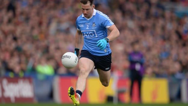 Philly McMahon enjoyed another productive year for Dublin.