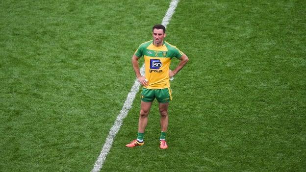 Donegal footballer Karl Lacey.