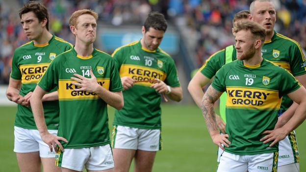 Kerry were disappointed to lose the Allianz Football League Final against Dublin.