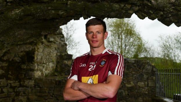 Westmeath star John Heslin pictured at the Leinster Senior Football Championship launch.
