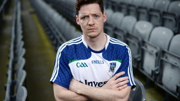 Monaghan footballer Conor McManus pictured at the GAA-GPA launch of the ESRI Research Project at Croke Park.