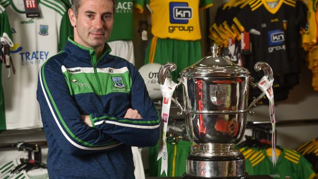 Fermanagh manager Rory Gallagher pictured ahead of Sunday's Ulster SFC Final against Donegal. 