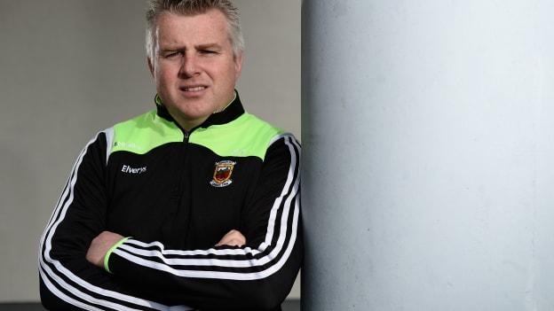 Stephen Rochford pictured at the Connacht Championship launch.