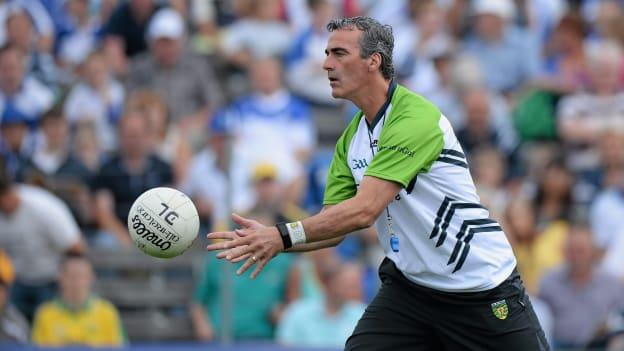 Jim McGuinness had guided Donegal to All Ireland glory in 2012.