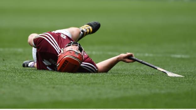 Joe Canning suffered a serious hamstring injury in the 2016 All Ireland SHC Semi Final.