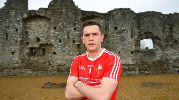 Louth footballer Andy McDonnell pictured at the Leinster Senior Football Championship launch.