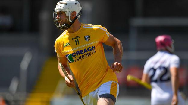 Neil McManus was the star of the show as Antrim defeated Kildare.