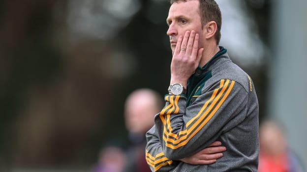 Meath manager Andy McEntee.