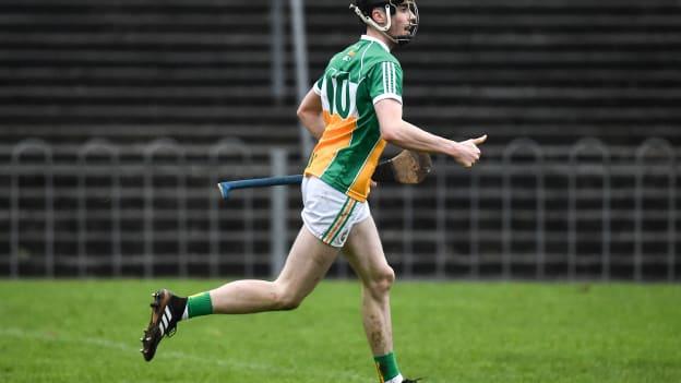 Colin Gath netted a goal for Offaly against Westmeath.