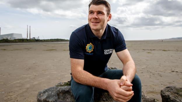 Dublin footballer Kevin McManamon pictured at the Topaz Cash for Clubs launch. Topaz is encouraging people from across Ireland to go the extra mile for their local community to be in with a chance of winning up to €10,000 for a club of their choice. A tot