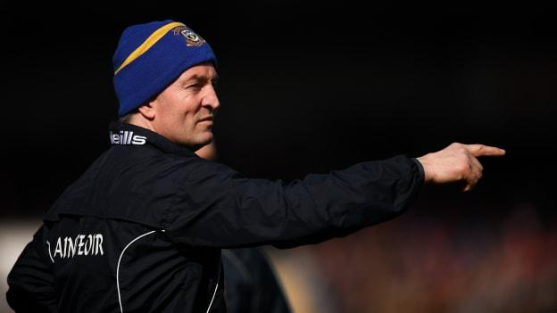 Tipperary manager Michael Ryan pictured at Nowlan Park on Sunday.