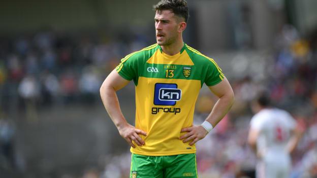 Donegal forward Paddy McBrearty.