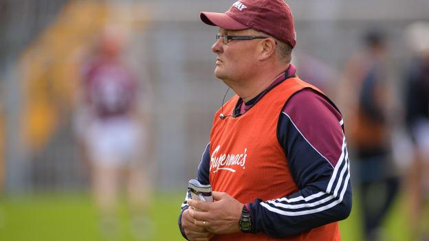 Galway under 21 manager Tony Ward.