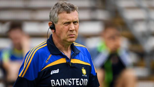 Joint Clare manager Donal Moloney.