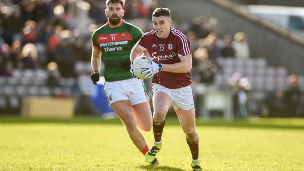 Eamonn Brannigan was effective for Galway against Mayo.