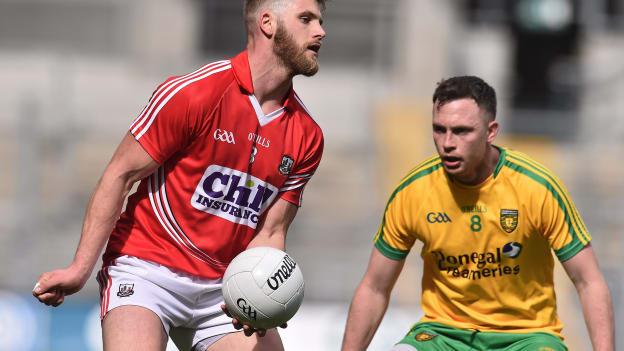Eoin Cadogan in action against Donegal