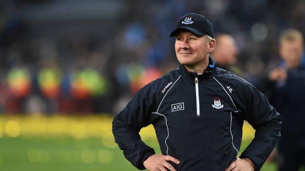 Jim Gavin pictured after a dramatic All Ireland Final at Croke Park.