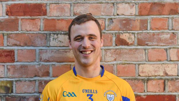Clare captain Pat O Connor pictured at the Munster Senior Championship launch.