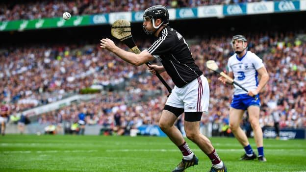 Galway goalkeeper Colm Callanan in action during the All Ireland SHC Final.