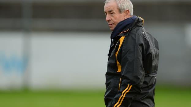Louth manager Pete McGrath.