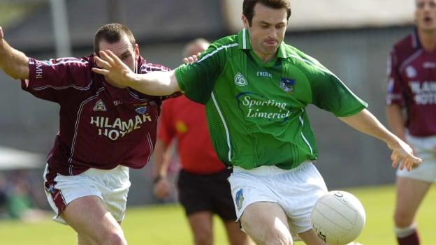 Muiris Gavin playing for Limerick against Westmeath in 2006.