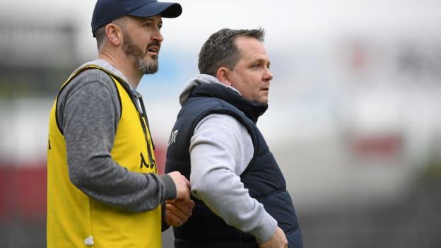 Donal Og Cusack and Davy Fitzgerald.