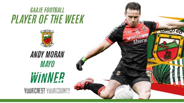 GAA.ie Footballer of the Week Andy Moran.