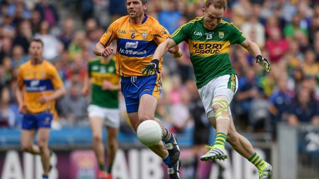 Darran O Sullivan netted a goal for Munster champions Kerry.