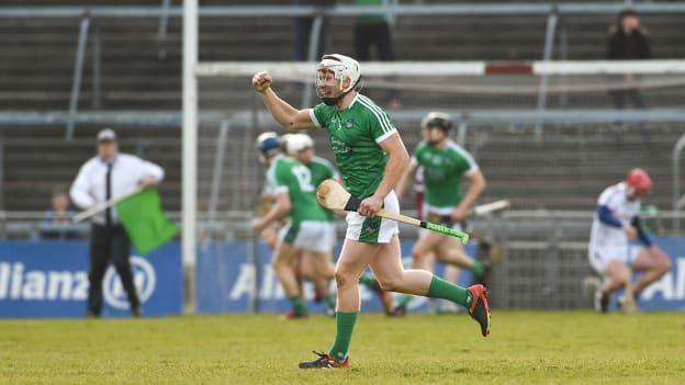 Cian Lynch impressed for Limerick against Galway at Pearse Stadium.