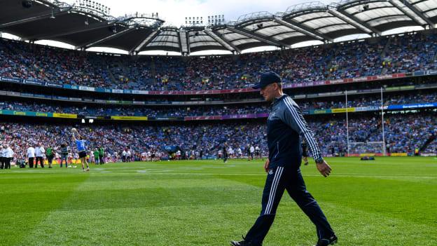 Dublin manager Jim Gavin pictured before the All Ireland SFC Final at Croke Park.