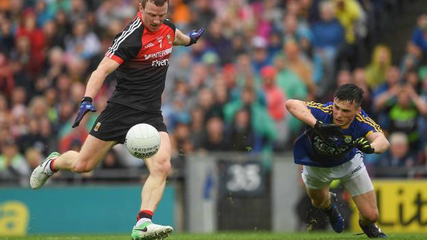 Colm Boyle bagged a goal for Mayo against Kerry.