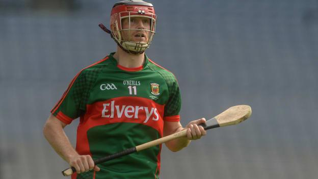 Mayo dual star Keith Higgins is an important player for Ballyhaunis.