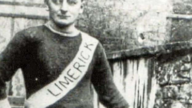 Willie Hough captained Limerick to the Munster and All-Ireland hurling titles of 1918.