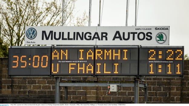 Last Sunday was a bitter disappointment for Offaly.
