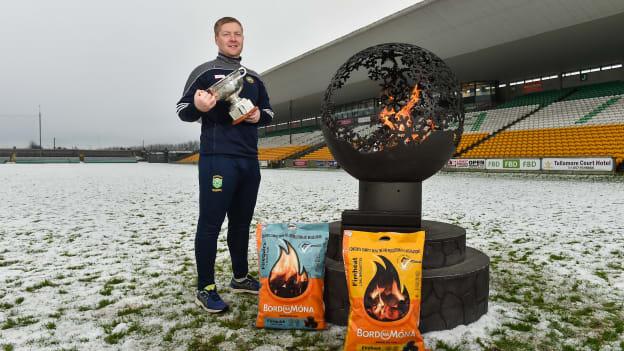 Alan Mulhall pictured at the launch of the Leinster GAA Bord Na Mona series.