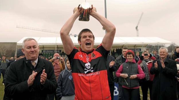 Adrian Greaney captained UCC to Sigerson Cup glory in 2011.