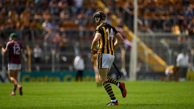 Kilkenny's Walter Walsh walks to the line after being substitued in the Leinster SHC Final replay defeat to Galway. 