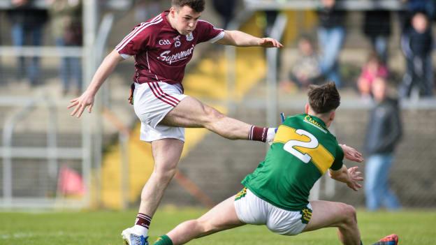 Dessie Conneely scored a first minute goal for Galway.