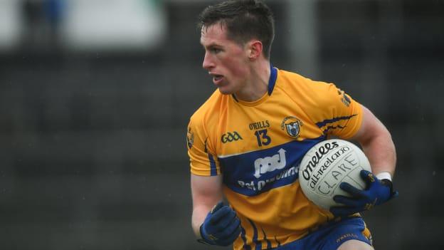 Clare footballer Eoin Cleary.